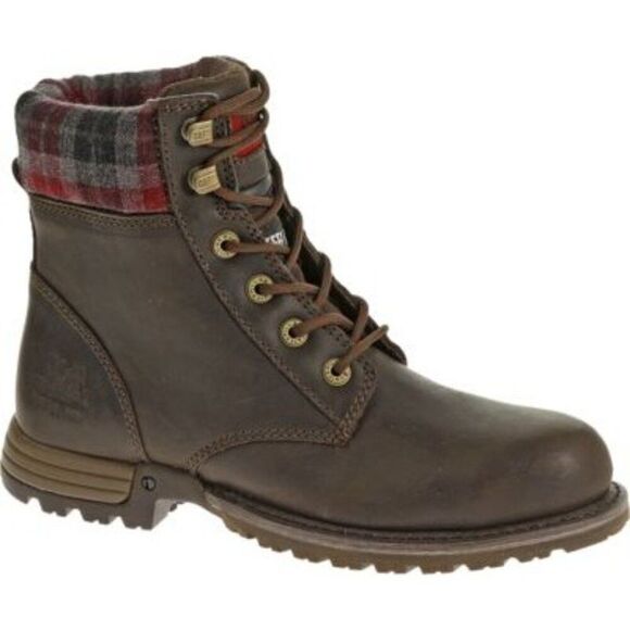 Caterpillar Women's Kenzie Steel Toe Work Boot Sz 11M - Picture 1 of 13